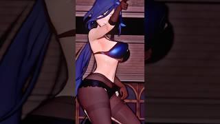 【Genshin Impact MMD / 4k 60p】 Clorinde VolumeUp shorts