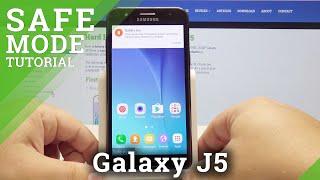 SAMSUNG Galaxy J5 (2016) HOW TO ENTER & QUIT SAFE MODE