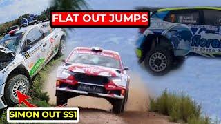  Rally del Vermentino 2024 | FLAT OUT JUMP's WRC Sardinia Roads | Friday Day 1 Highlights