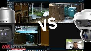 Hikvision NEW 4MP DarkfighterX vs Darkfighter