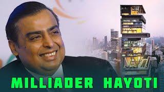 HINDISTONDA QOR YARATGAN, 27-QAVATLI UY EGASI "MUKESH AMBANI" HAYOTI HAQIDA !