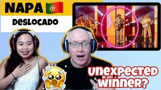 Napa - Deslocado | Festival da Canção 2025 | Portugal Eurovision 2025|  HONEST REACTION!