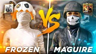 FROZEN vs MAGUIRE ТДМ ЗАБИВ ПУБГ МОБАЙЛ | КАК ЕГО ПОБЕДИТЬ???