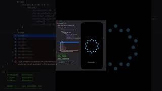 #swiftui loading animation