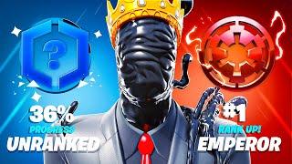 UNRAKED TO EMPEROR INSANE RANKED SPEEDRUN GAME | Full Gameplay (Keyboard & Mouse)