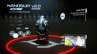 Crysis 2 - Nanosuit v2.0 Showroom