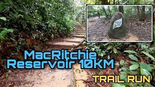 MACRITCHIE RESERVOIRS 10KM TRAIL RUN