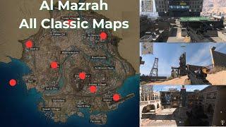 Classic MW Maps In Al Mazrah (Rust, Highrise, Dome…)