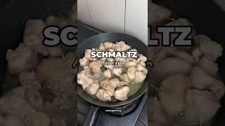 Schmaltz || Minyak ayam|| brutu ayam #resepsimple