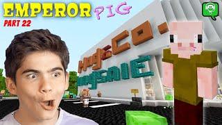 Emperor Pig MINECRAFT Part 22 Hogs Co on HobbyGaming