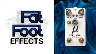 Fat Foot Effects - Mu