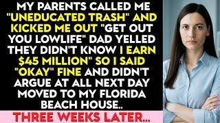 I Built $45M Business, Supported My Family Then Dad Said "Leave You Lowlife" So I Moved To...