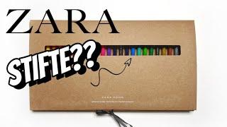 Ich habe Buntstifte von ZARA gekauft! | Review