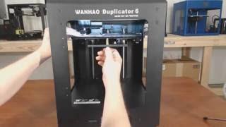 [3DPrinter.org.ua] Wanhao Duplicator 6. Распаковка