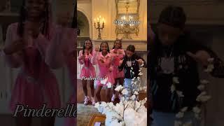 GOKEEKEEGO & PINDERELLAS Dancing in the Mansion  #dance #explore #funny #gokeekeego #pinderellas