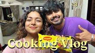 Cooking Vlog| Hansika Krishna | Aswin Ganesh