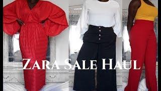 ZARA MID - SUMMER SALE HAUL | TRY-ON HAUL | BELLE MICHELLE