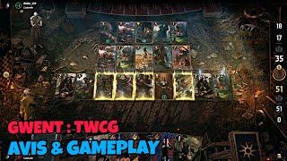 GWENT : THE WITCHER CARD GAME - AVIS & GAMEPLAY (IOS/ANDROID)