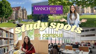 The University of Manchester | Study spots on campus