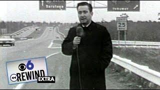 1965: WRGB Ernie Tetrault report on I-87 construction