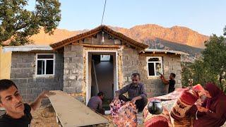 Charcoal Bread and Windows of Hope in Rural Life with Mehlave family