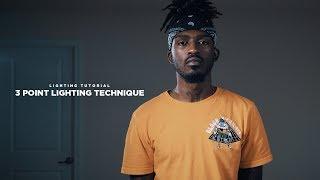 1 Hollywood Lighting Technique You NEED to know! (3 Point Lighting Tutorial With Cotton Films)