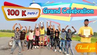 100K celebration || Finally sapna pura hogaya  || Suvo Stunts