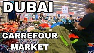 Dubai, Carrefour Market Walk Tour ️ Walktravel New Dubai Video