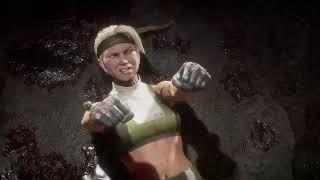 Mortal Kombat 11 Sonya MK3 skin, Klassic Tower Champion AI Play version 2