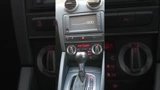 Japanese AUDI A3 car Clarion radio factory pin unlock anti theft screen