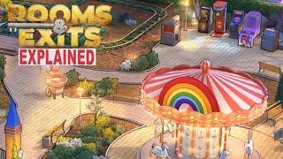 Rooms and Exits Level 6 Amusement park - Wicked Games Chapter