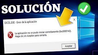 La aplicación no se pudo iniciar correctamente (0xC0000142) SOLUCIÓN ️