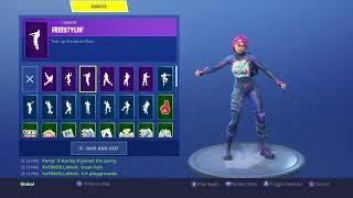 Freestylin' for 2 minutes | FORTNITE Twitch Prime Pack #2 Dance