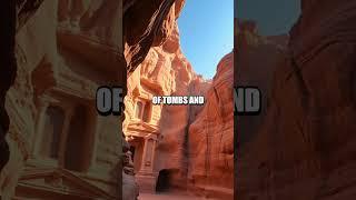 The Ancient City of Petra's Hidden Secrets