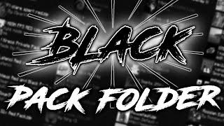 MINECRAFT BLACK TEXTURE PACK FOLDER (+40 PACKS)