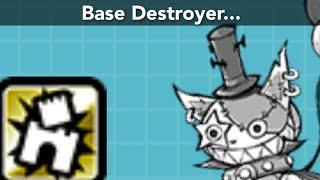 Battle Cats: Base Destroyer...