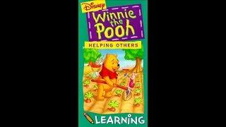 Opening,Intervals,And Closing To Winnie-The-Pooh:Helping Others 1994 VHS