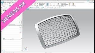 Grill - Siemens NX 12 Training - Part Design