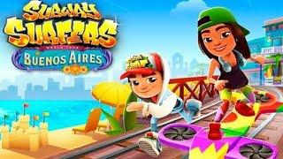 Subway Surfers Buenos Aires Fun Games | Mobile | Gaming