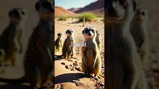 The Social Dynamics and Survival Strategies of Meerkats in Southern Africa