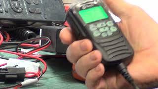 M-Tech Legend IV CE MultiNorm hideaway CB radio - On The Air test