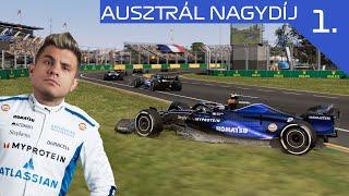 FÜVÖN GYORSABB?? - F1 2025 Szezon #1.