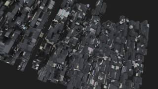 RENDER / Greebles Array City Test