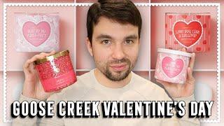 NEW Valentine's Day – GOOSE CREEK 2025 Candle Haul