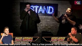 The RoastMasters 3.7.17 LA vs. NY: Scott Chaplain vs. Keith Carey