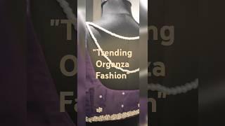 Women's fashion online boutique# cutting#organza #PurpleBlouse #tailor  #ytshort#fashiontracks #reel