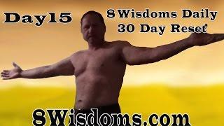 Day 15   I stopped eating for 30 Days 8 Wisdoms Daily   Ultimate Food Replacement   Not Soylent