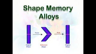 SHAPE MEMORY ALLOYS