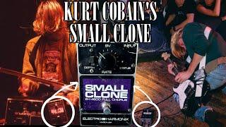 The Signature Nevermind Sound: Kurt Cobain's Electro-Harmonix Small Clone | Nirvana Pedal History 4