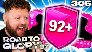 FUTTIES TEAM 3 = UNLIMITED PLAYER PICKS!?  FC 24 Road To Glory #305